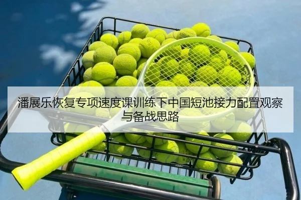 潘展乐恢复专项速度课训练下中国短池接力配置观察与备战思路